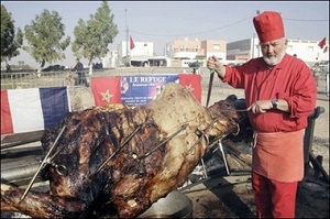 برای چنین شامی باید با جانتان بجنگید