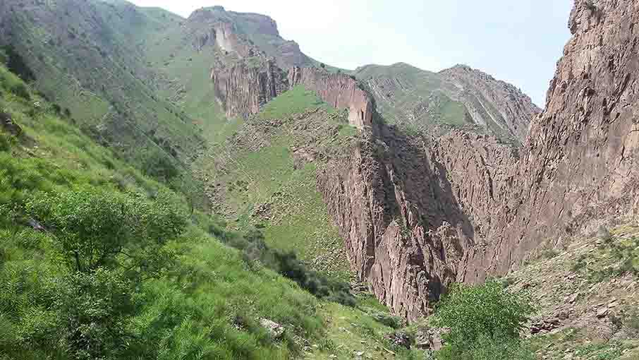 کوهستان،خاستگاه افسانه ها و اساطیر