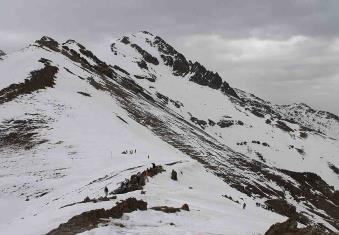 گردش زمستانیِ 1000سال پیش
